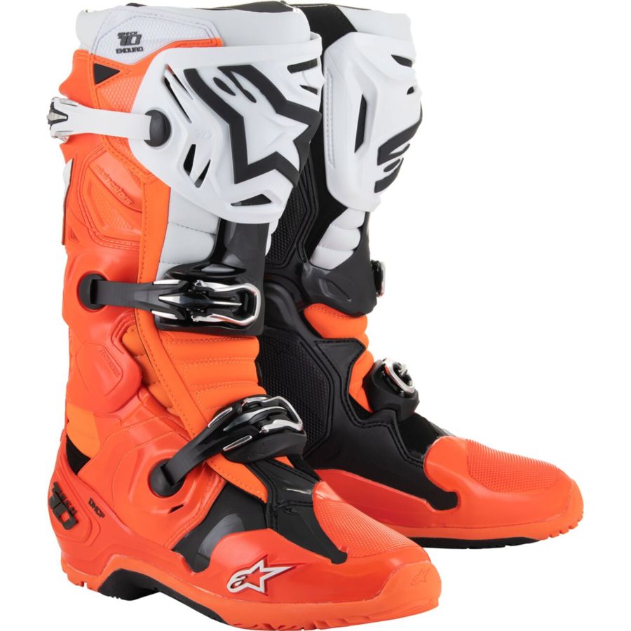 Buty ALPINESTARS TECH 10 ENDURO or/bl/wh 44,5 (10)
