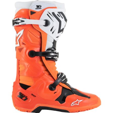 Buty ALPINESTARS TECH 10 ENDURO or/bl/wh 44,5 (10)