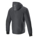 Bluza z kapturem ALPINESTARS RADIUM TECH black 2XL