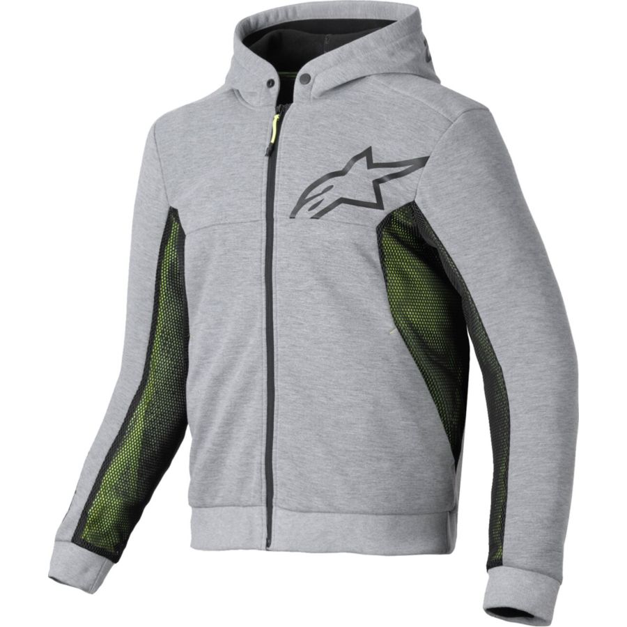 Bluza ALPINESTARS CHROME AIR gray/black 2XL