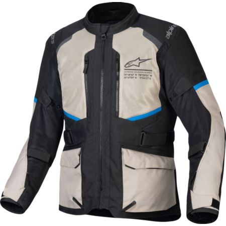 Kurtka ALPINESTARS ANDES AIR black/gray/blue 2XL