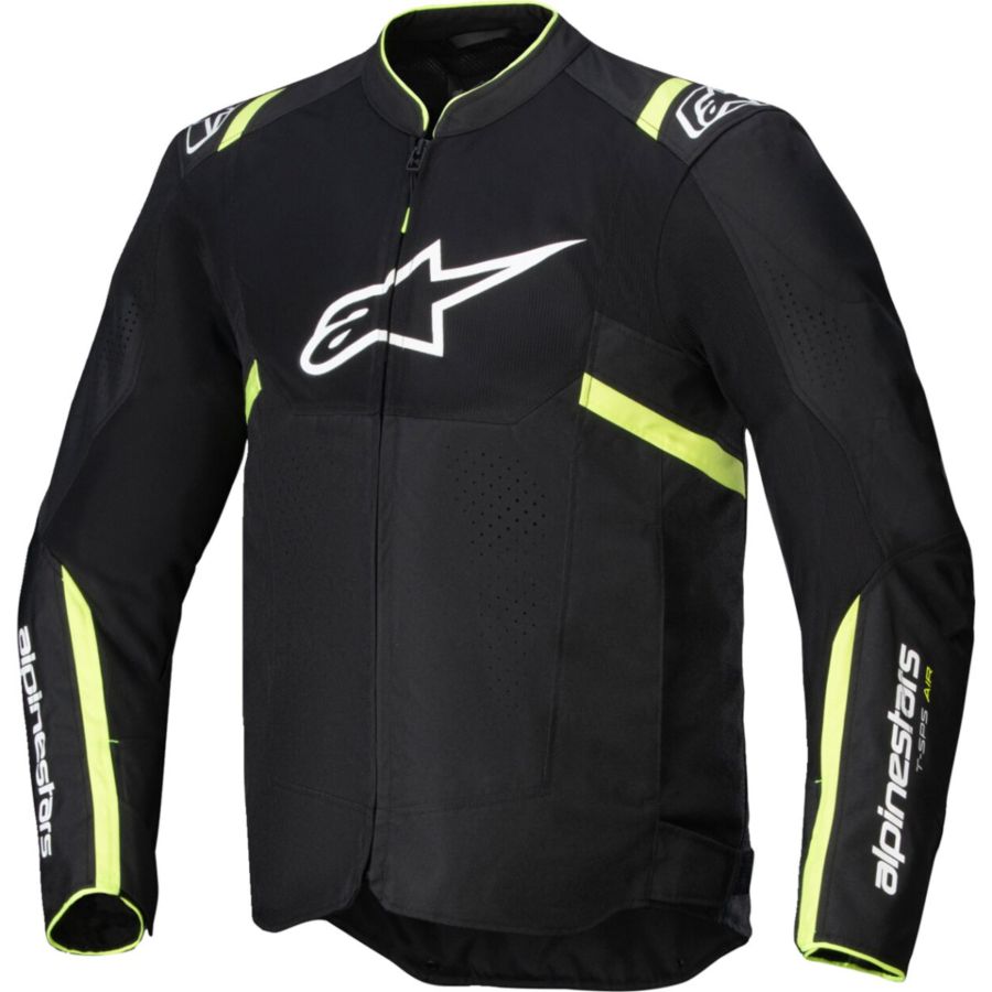 Kurtka ALPINESTARS T-SPS AIR V2 black/yellow 2XL