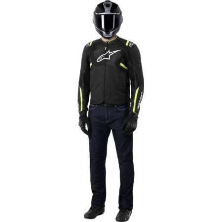 Kurtka ALPINESTARS T-SPS AIR V2 black/yellow 2XL