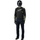 Kurtka ALPINESTARS T-SPS AIR V2 black/yellow 2XL