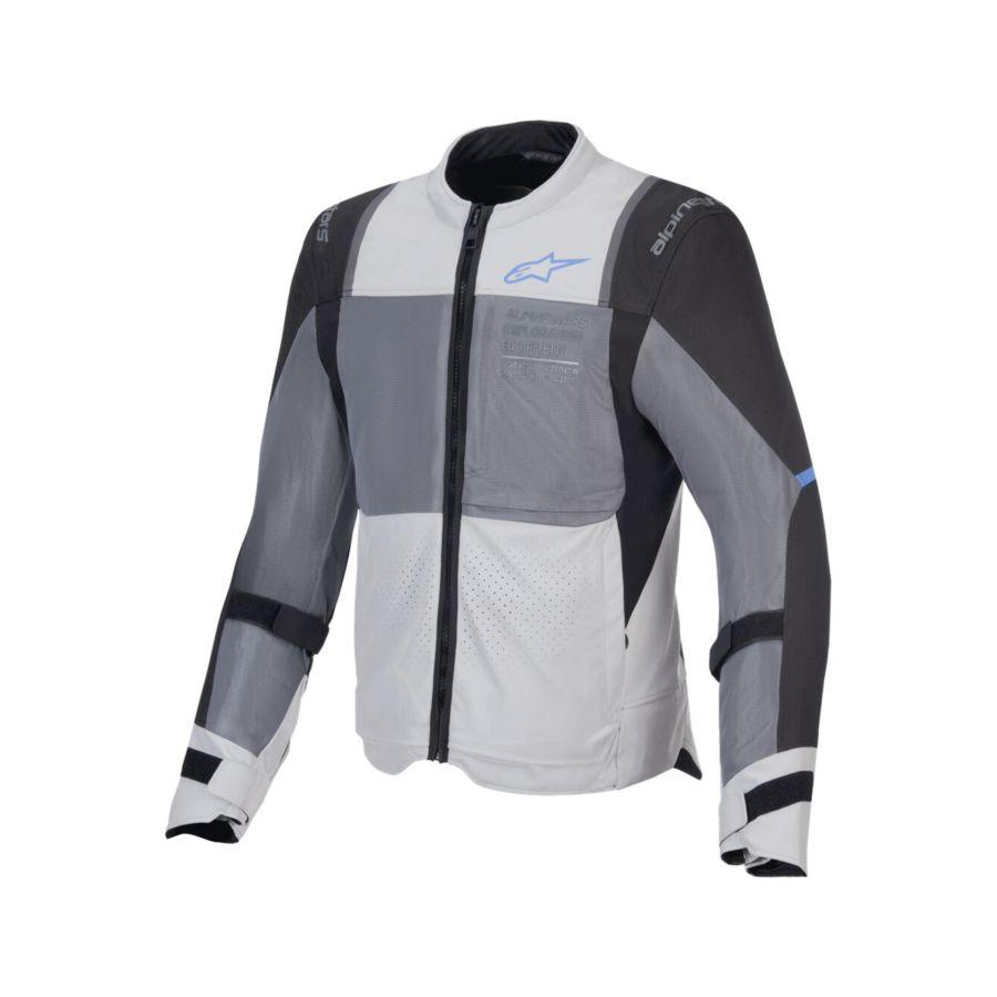 Kurtka ALPINESTARS ST-2 AIR gray/black 2XL Kurtka ALPINESTARS ST-2 AIR gray/black 2XL