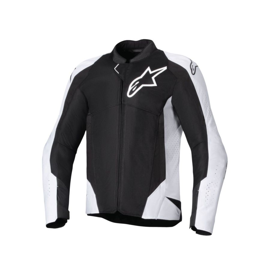 Kurtka ALPINESTARS VIPER V4 AIR black/white 2XL Kurtka ALPINESTARS VIPER V4 AIR black/white 2XL
