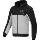Bluza z kapturem ALPINESTARS CHROME V2 bl/gy/t 2XL