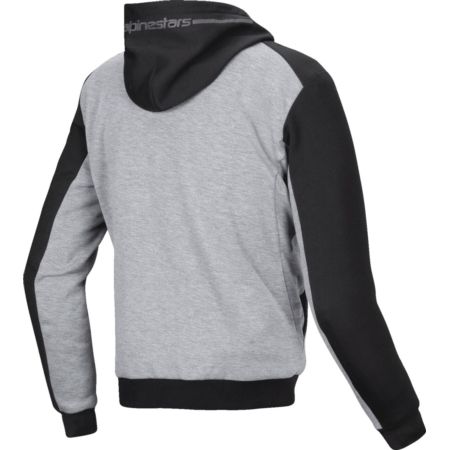 Bluza z kapturem ALPINESTARS CHROME V2 bl/gy/t 2XL