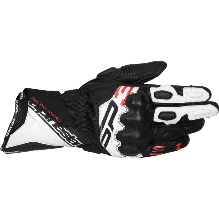 Rękawice ALPINESTARS SP-3 blk/wht/rd 2XL
