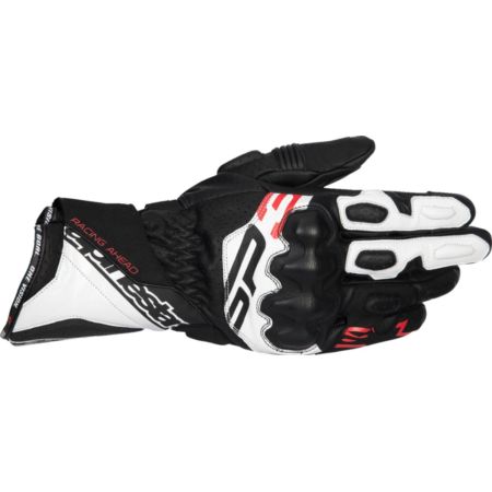 Rękawice ALPINESTARS SP-3 blk/wht/rd 2XL