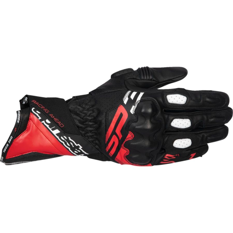 Rękawice ALPINESTARS SP-3 blk/brd/wht 2XL