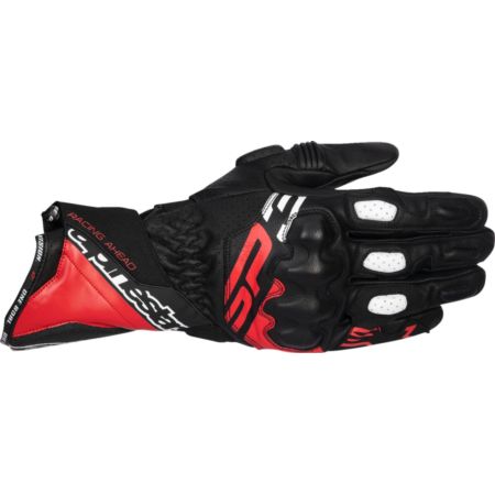 Rękawice ALPINESTARS SP-3 blk/brd/wht 2XL