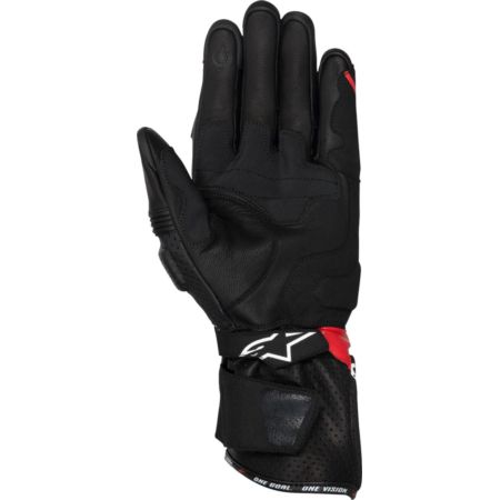 Rękawice ALPINESTARS SP-3 blk/brd/wht 2XL