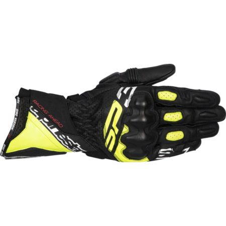 Rękawice ALPINESTARS SP-3 blk/ylw/wht 2XL