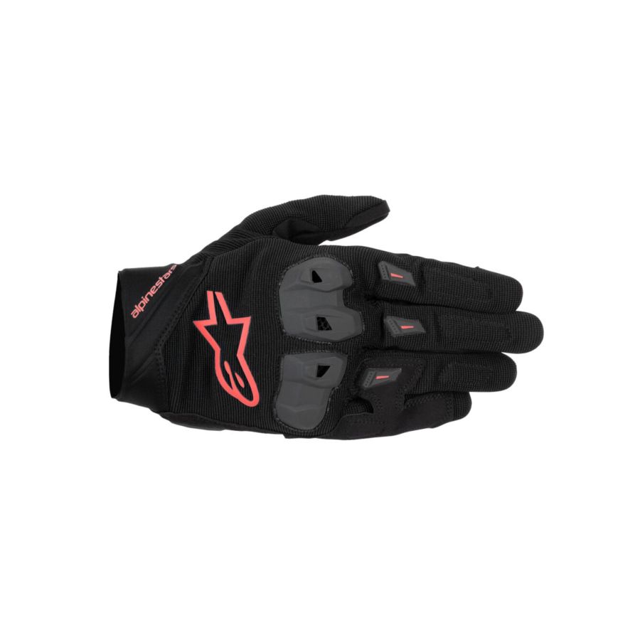 Rękawice ALPINESTARS SP X 1 black/red fluo 2XL