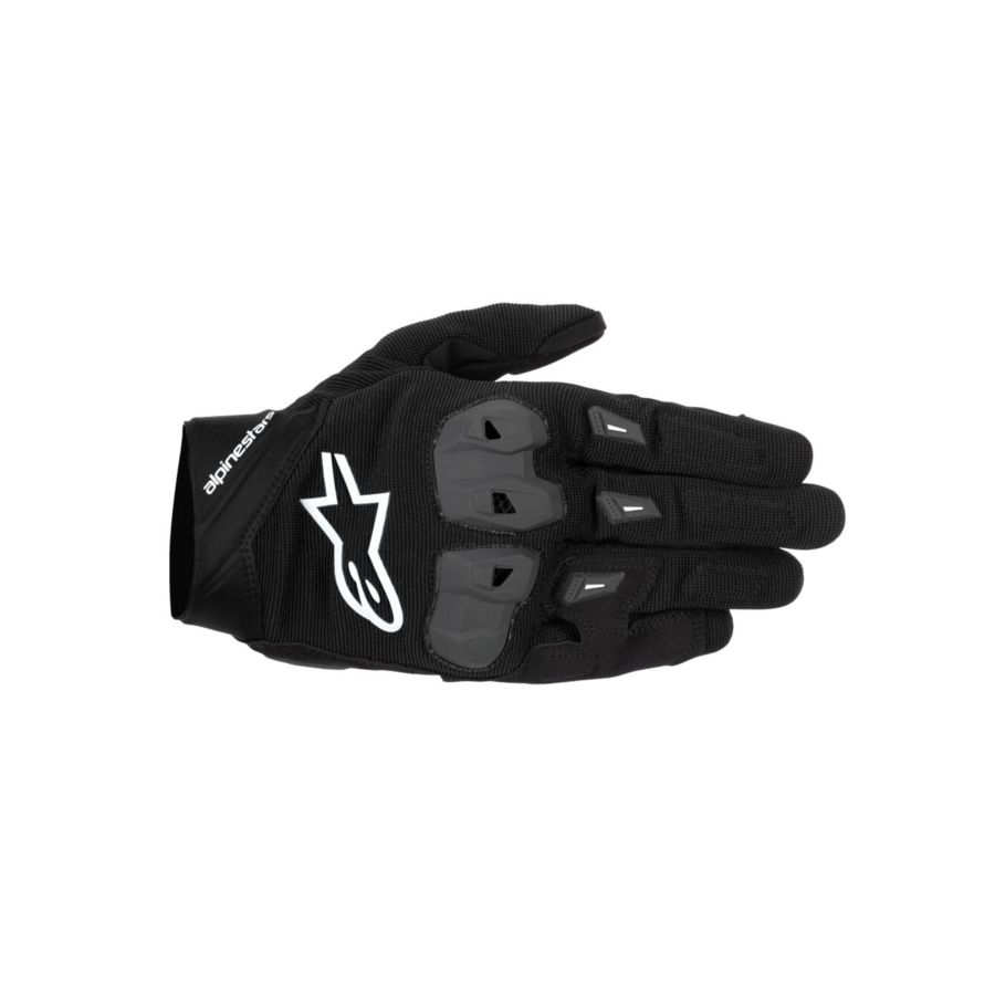 Rękawice ALPINESTARS SP X 1 black/white 2XL Rękawice ALPINESTARS SP X 1 black/white 2XL