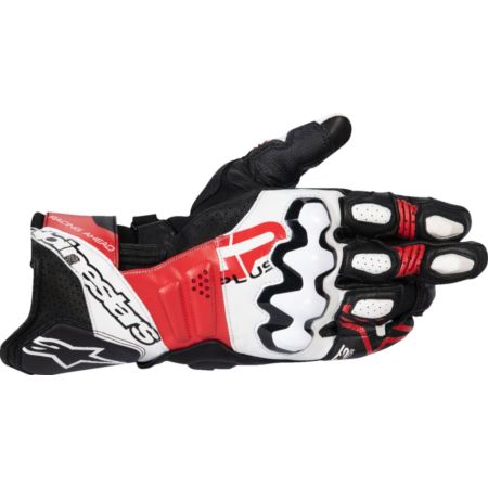 Rękawice ALPINESTARS GP PLUS R V3 blk/wht/brd 2XL