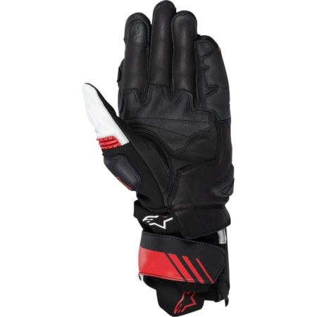Rękawice ALPINESTARS GP PLUS R V3 blk/wht/brd 2XL