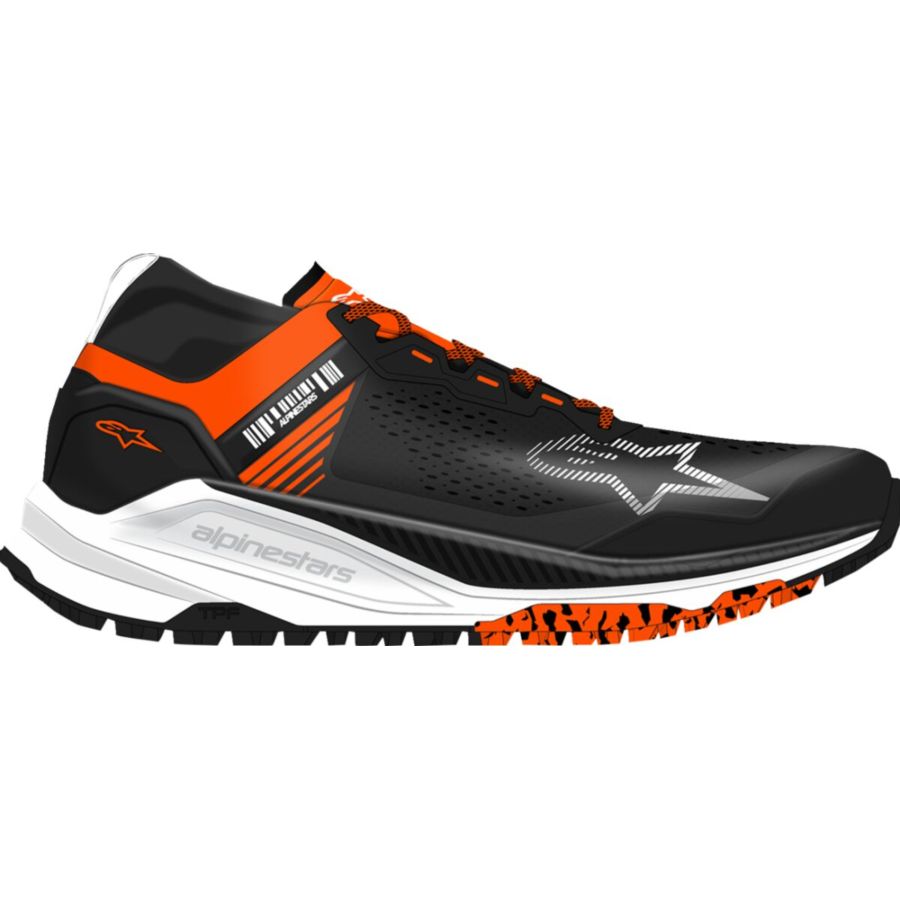 Buty ALPINESTARS META XR V2 blk/or/wht 43 (10)
