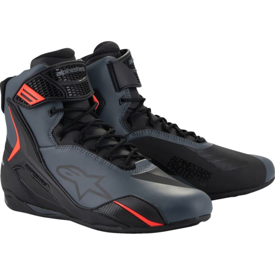 Buty ALPINESTARS FASTER 4 blk/gr/rd 43 (10) Buty ALPINESTARS FASTER 4 blk/gr/rd 43 (10)