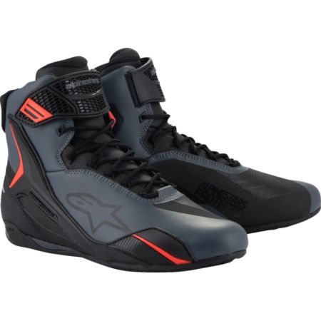 Buty ALPINESTARS FASTER 4 blk/gr/rd 43 (10)