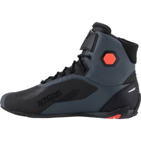 Buty ALPINESTARS FASTER 4 blk/gr/rd 43 (10)