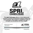Kierownica ONEGRIPPER SPRL Handlebar MID Black