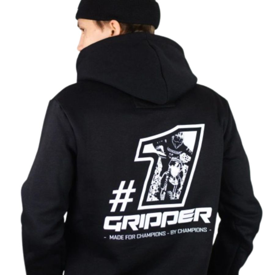 Bluza ONEGRIPPER hoodie black