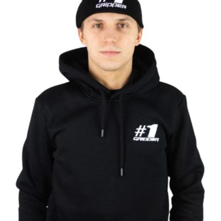 Bluza ONEGRIPPER hoodie black