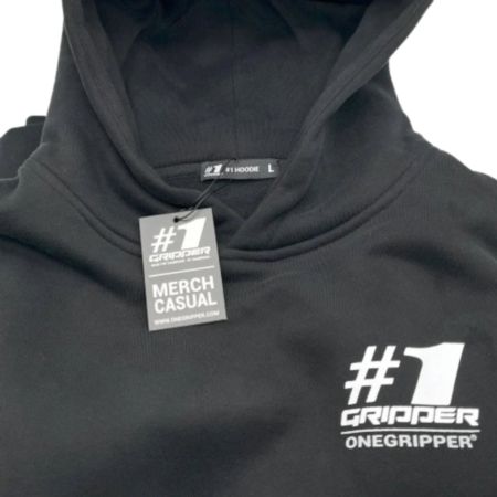 Bluza ONEGRIPPER hoodie black