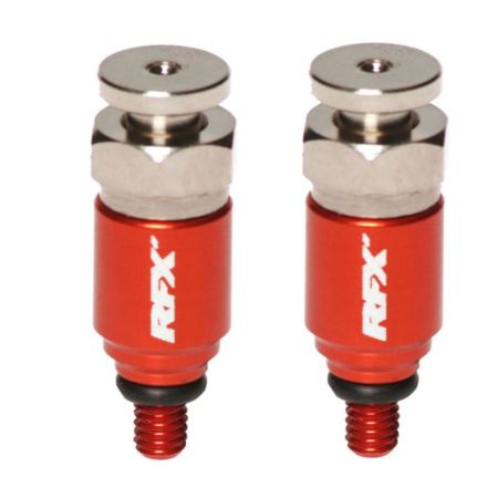 Odpowietrzniki widelca RFX Pro M4x0,7 (pomarańczow