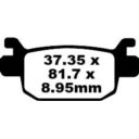 Klocki hamulcowe EBC SFA HONDA FES125 NSS125