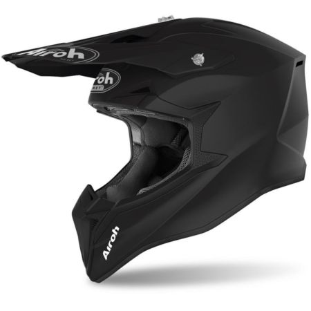 Kask AIROH WRAAAP BLACK MATT 2XS