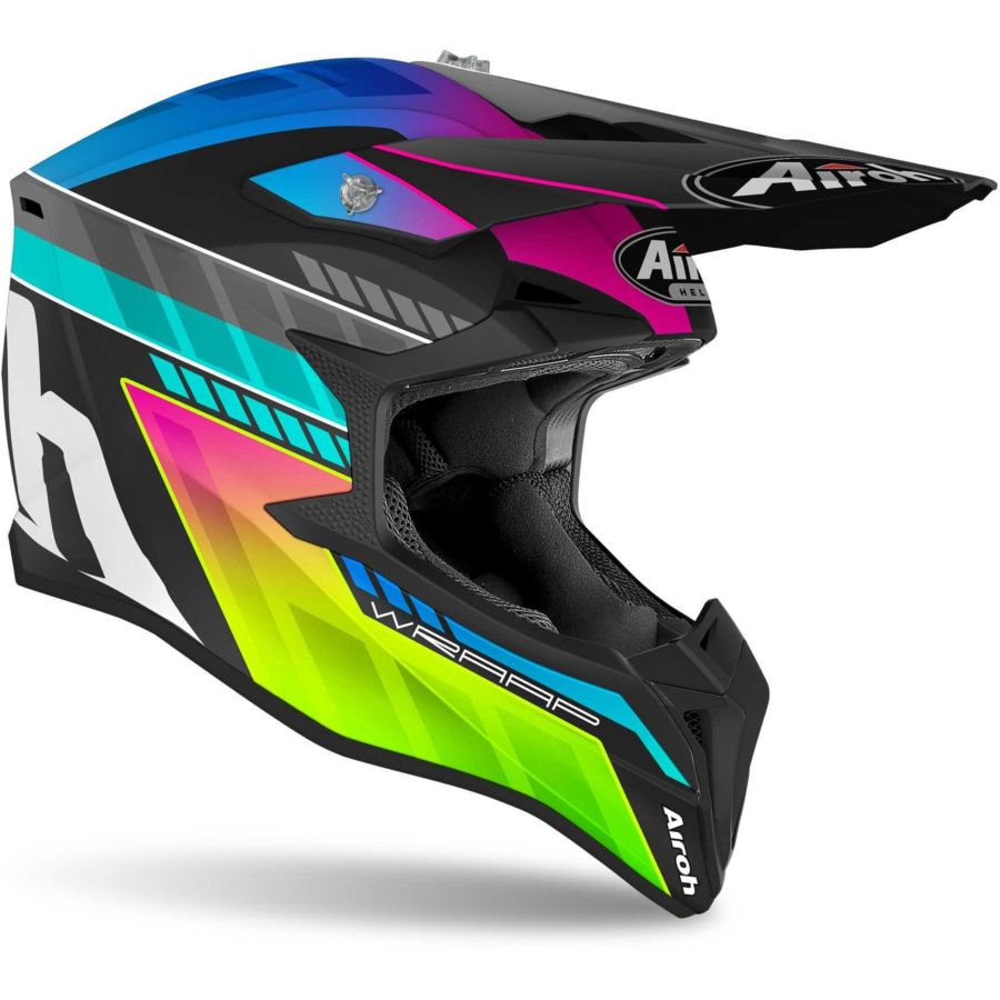 Kask AIROH WRAAP Prism PRISM MATT XL