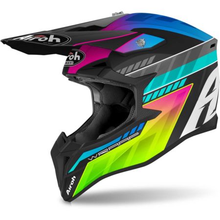 Kask AIROH WRAAP Prism PRISM MATT XL