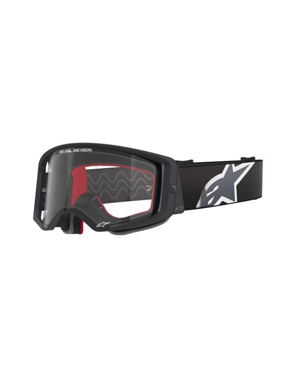 Gogle ALPINESTARS SUPERTECH CORP black/grey clear