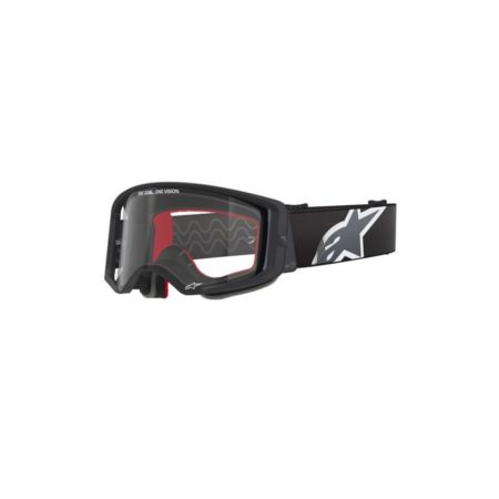 Gogle ALPINESTARS SUPERTECH CORP black/grey clear