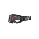 Gogle ALPINESTARS SUPERTECH CORP black/grey clear
