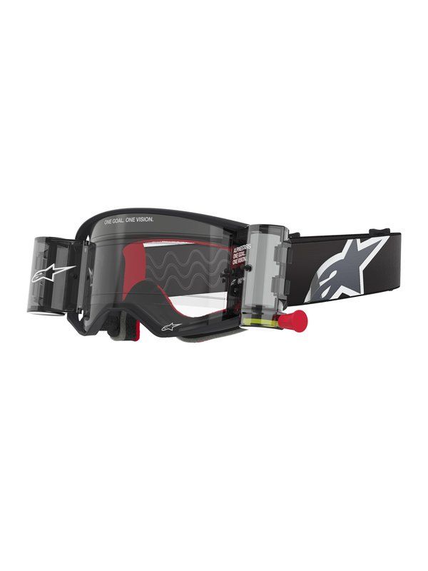 Gogle ALPINESTARS SUPERTECH CORP blck/grey rolloff