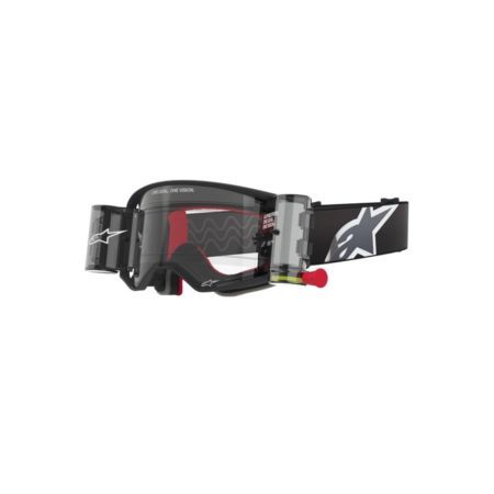 Gogle ALPINESTARS SUPERTECH CORP blck/grey rolloff
