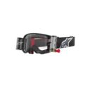 Gogle ALPINESTARS SUPERTECH CORP blck/grey rolloff