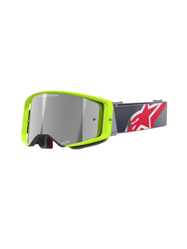 Gogle ALPINESTARS SUPERTECH CORP yellow fluo/red Gogle ALPINESTARS SUPERTECH CORP yellow fluo/red
