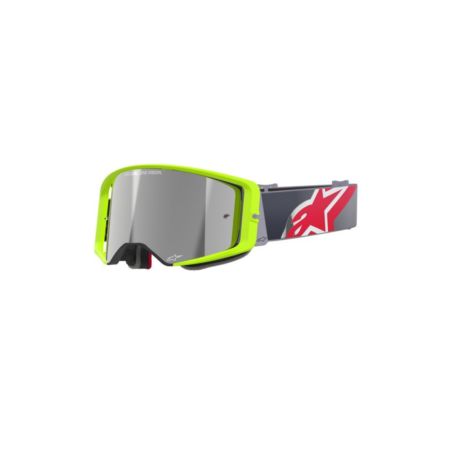 Gogle ALPINESTARS SUPERTECH CORP yellow fluo/red