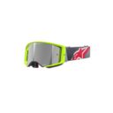 Gogle ALPINESTARS SUPERTECH CORP yellow fluo/red