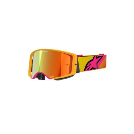 Gogle ALPINESTARS SUPERTECH CORP yellow/pink