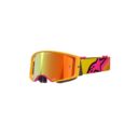 Gogle ALPINESTARS SUPERTECH CORP yellow/pink