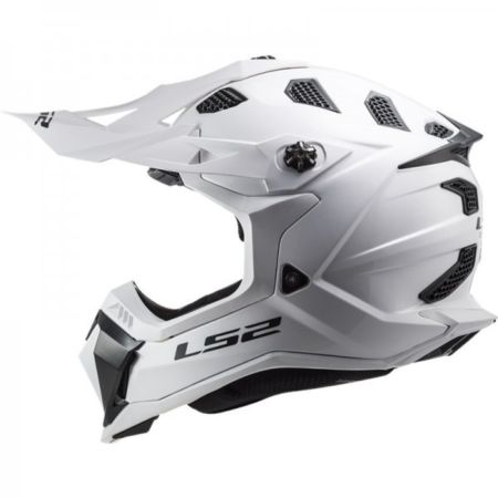 Kask LS2 MX700 subverter evo solid white-06 XS