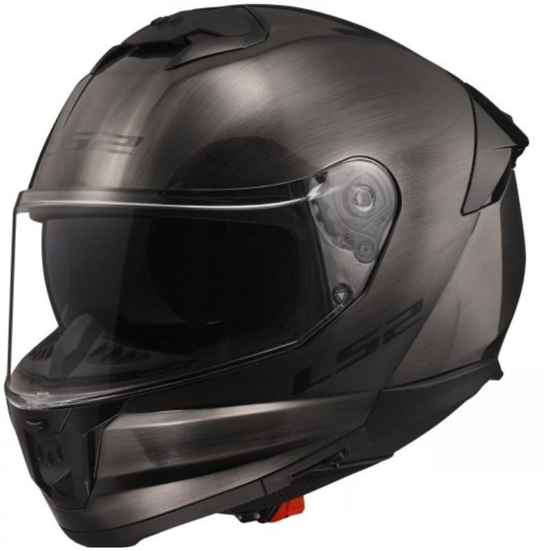 Kask LS2 FF808 stream II jeans titanium-06 XS