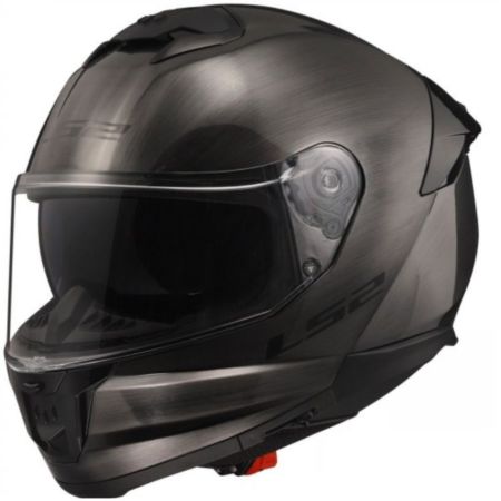 Kask LS2 FF808 stream II jeans titanium-06 XS