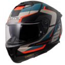 Kask LS2 FF808 stream II road m.black blue-06 XS